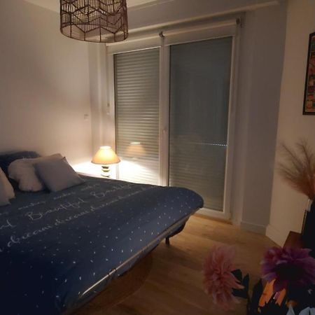 Le Clemenceau Appart-Calais Nord-Balcon-Plage ภายนอก รูปภาพ