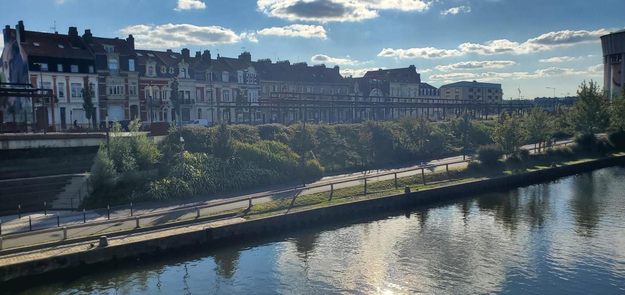 Le Clemenceau Appart-Calais Nord-Balcon-Plage ภายนอก รูปภาพ