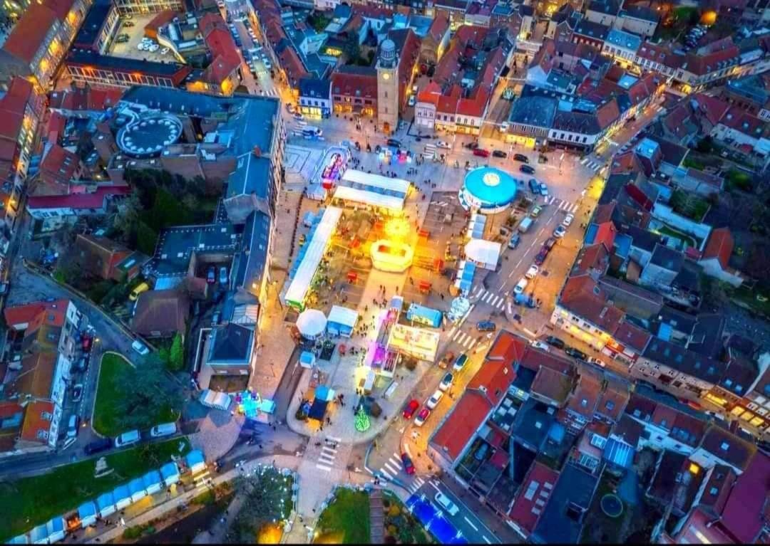 Le Clemenceau Appart-Calais Nord-Balcon-Plage ภายนอก รูปภาพ